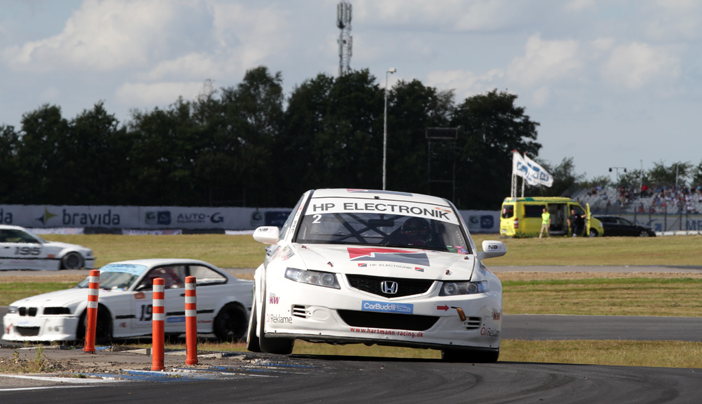 Hans Hartmann.
(Foto: Motorsporten.dk)